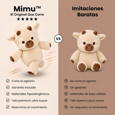 Mimu™ la vaquita que corre” 🧸✨